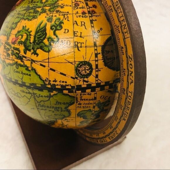 Spinning Globe Made in Italy - Picture 4 of 10